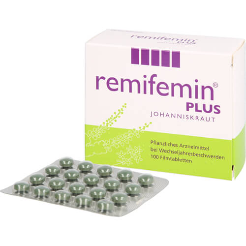 REMIFEMIN plus Johanniskraut Filmtabletten