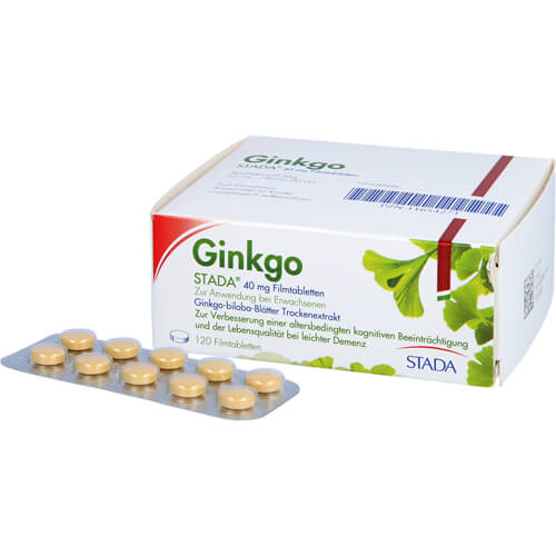 GINKGO STADA 40 mg Filmtabletten