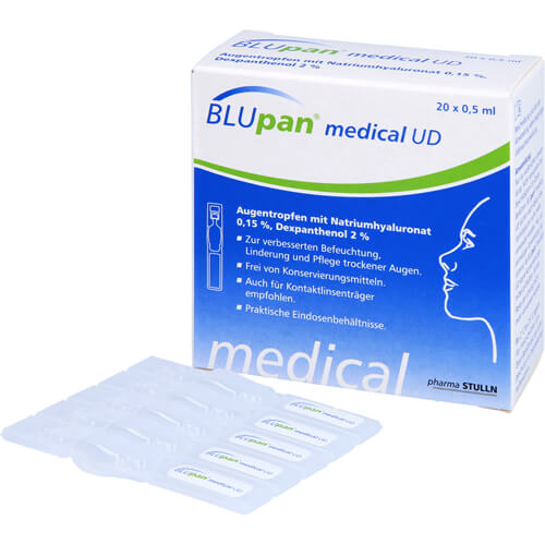 BLUPAN medical UD Augentropfen