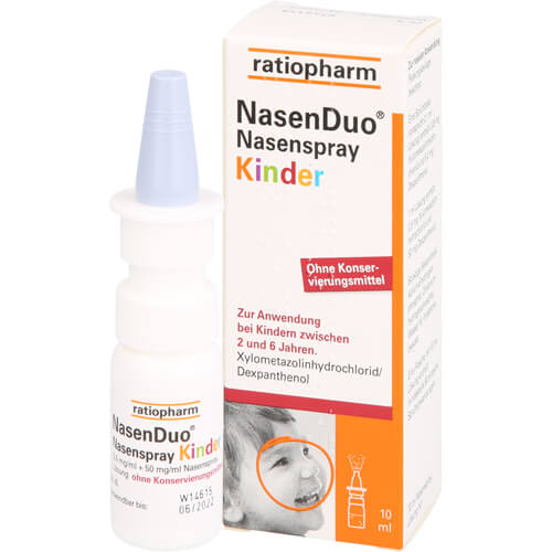 NasenDuo® Nasenspray Kinder