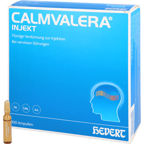 CALMVALERA injekt Ampullen