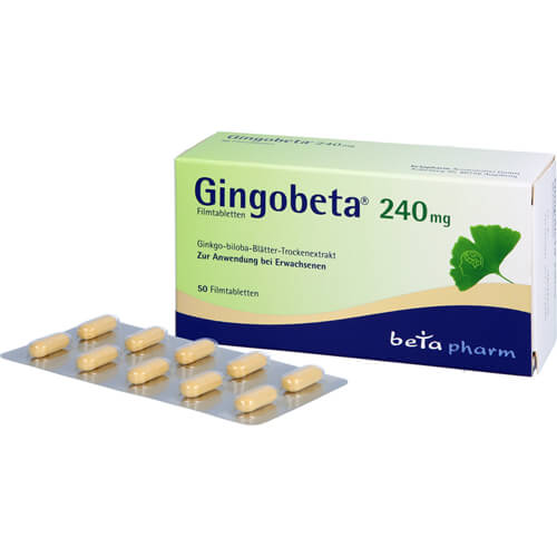 GINGOBETA 240 mg Filmtabletten