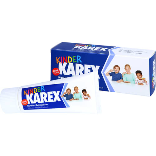 KAREX Kinder Zahnpasta