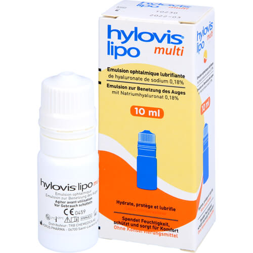 HYLOVIS lipo multi Augentropfen