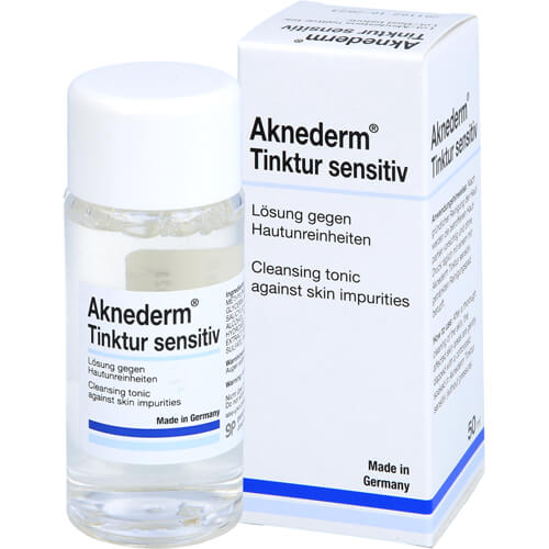 AKNEDERM Tinktur sensitiv