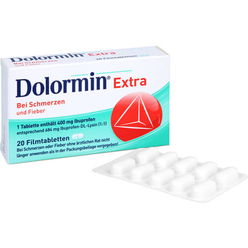 Dolormin® Extra Ibuprofen bei Kopfschmerzen