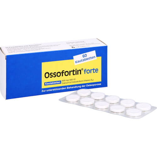 OSSOFORTIN forte Kautabletten
