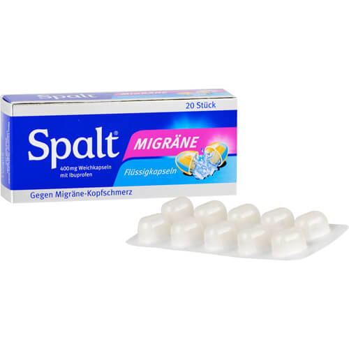 SPALT Migräne Weichkapseln