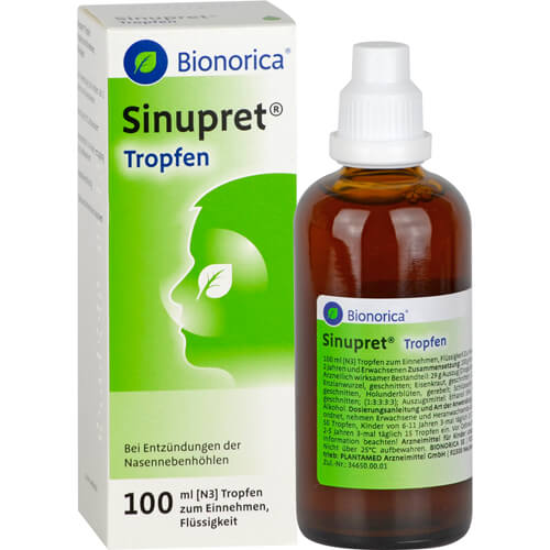 SINUPRET Tropfen