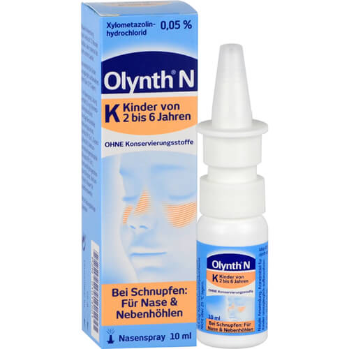 OLYNTH 0,05% N Schnupfen Dosierspray ohne Konserv.