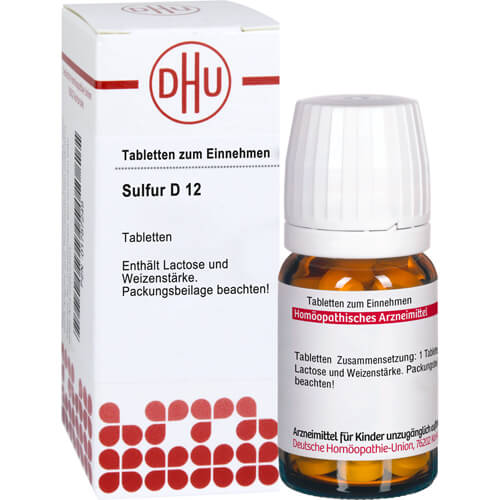 SULFUR D 12 Tabletten