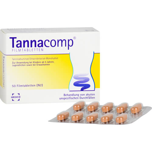 TANNACOMP Filmtabletten