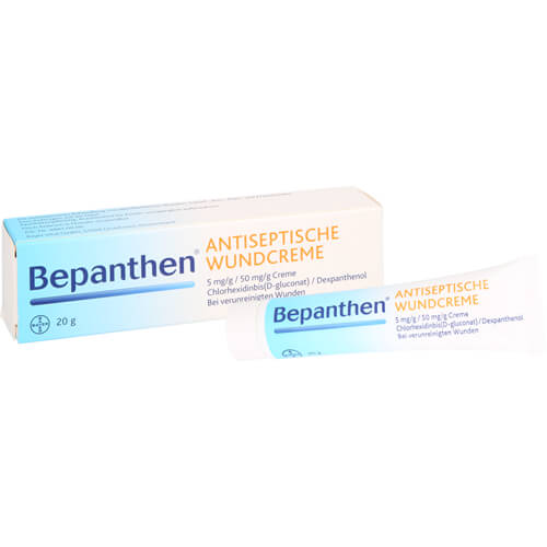 BEPANTHEN antiseptische Wundcreme