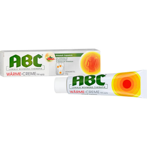 ABC Wärme-Creme Capsicum Hansaplast med