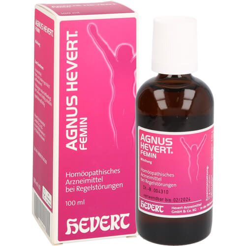 AGNUS HEVERT Femin Tropfen