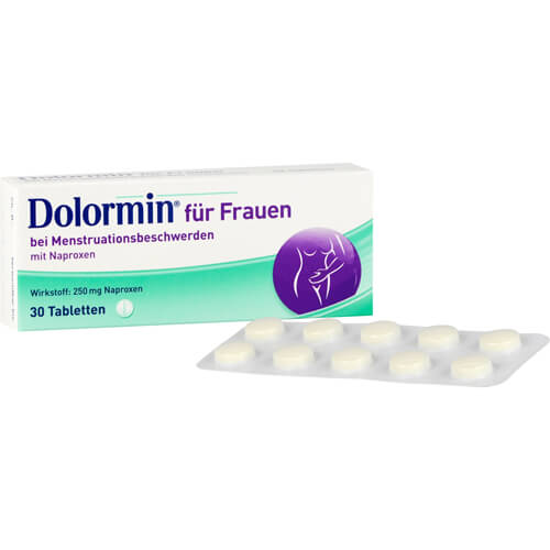 DOLORMIN für Frauen Tabletten