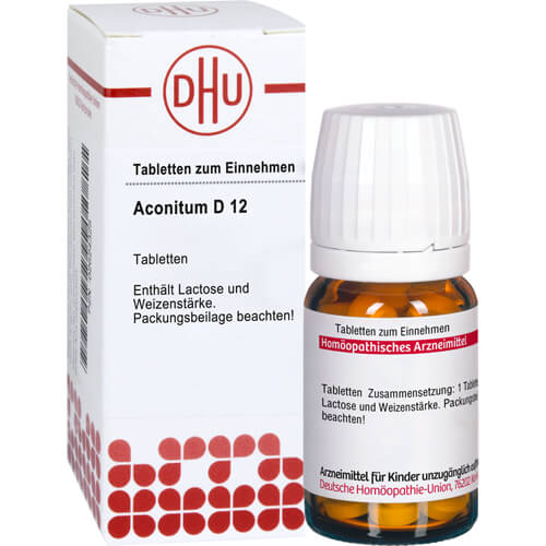 ACONITUM D 12 Tabletten
