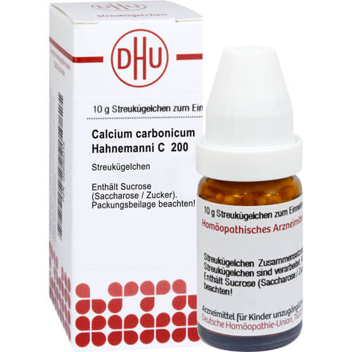 CALCIUM CARBONICUM Hahnemanni C 200 Globuli