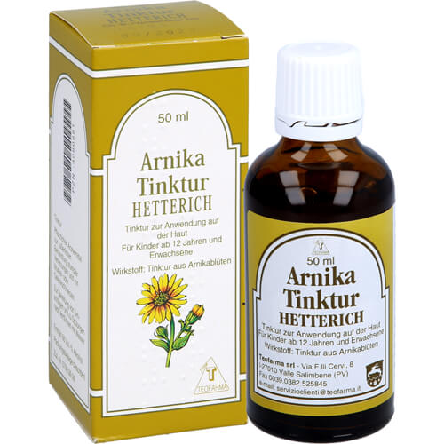 ARNIKATINKTUR Hetterich