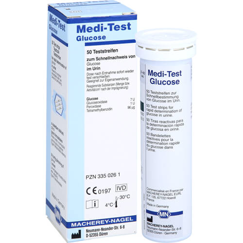 MEDI-TEST Glucose Teststreifen