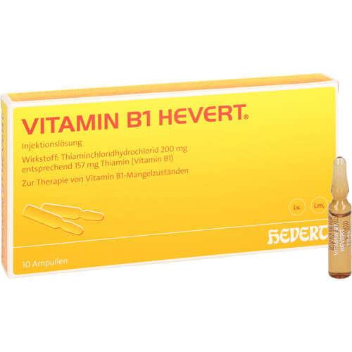 VITAMIN B1 HEVERT Ampullen