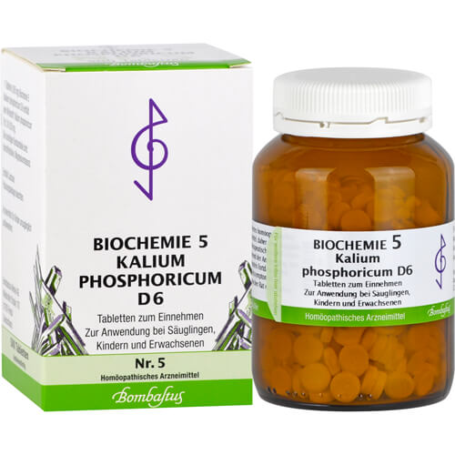 BIOCHEMIE 5 Kalium phosphoricum D 6 Tabletten