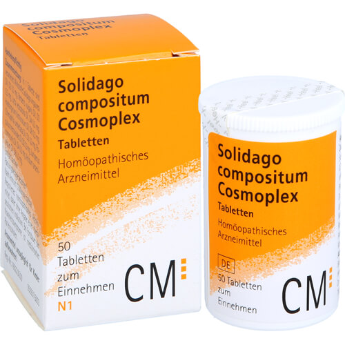 SOLIDAGO COMPOSITUM Cosmoplex Tabletten