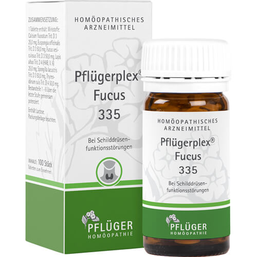 PFLÜGERPLEX Fucus 335 Tabletten