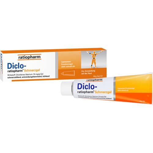 DICLO-RATIOPHARM Schmerzgel