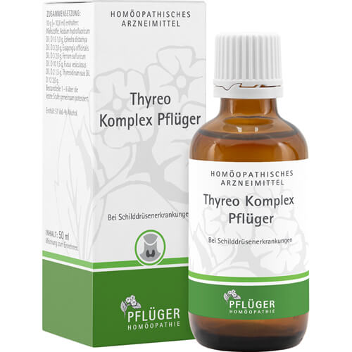 THYREO KOMPLEX Pflüger Tropfen
