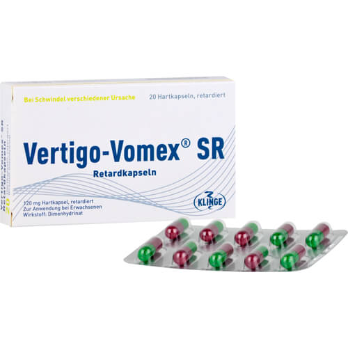 VERTIGO-VOMEX SR Retardkapseln
