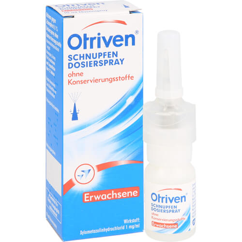 OTRIVEN 0,1% Dosierspray o.Konservierungsstoffe