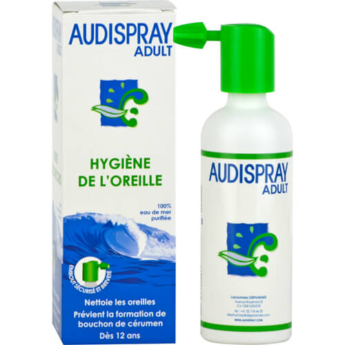 AUDISPRAY Adult Ohrenspray