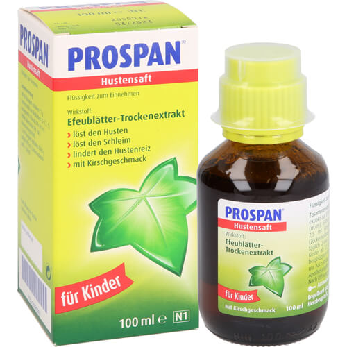 PROSPAN Hustensaft