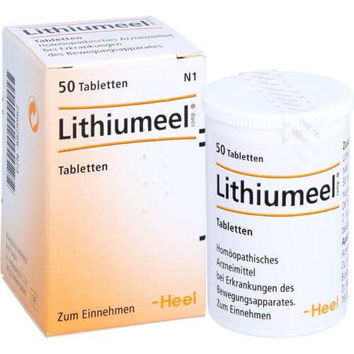 LITHIUMEEL comp.Tabletten