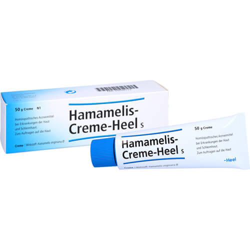 HAMAMELIS CREME Heel S