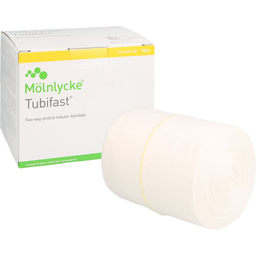 TUBIFAST 2-Way Stretch 10,75 cmx10 m gelb