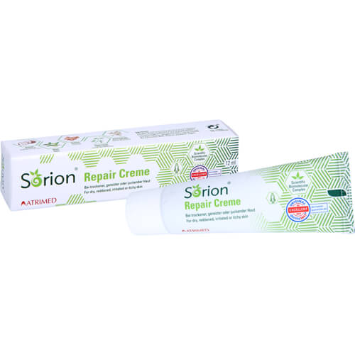 SORION Creme Hautpflege bei Schuppenflechte