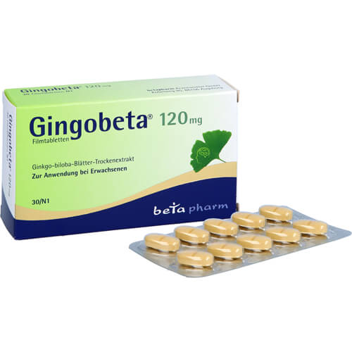 GINGOBETA 120 mg Filmtabletten