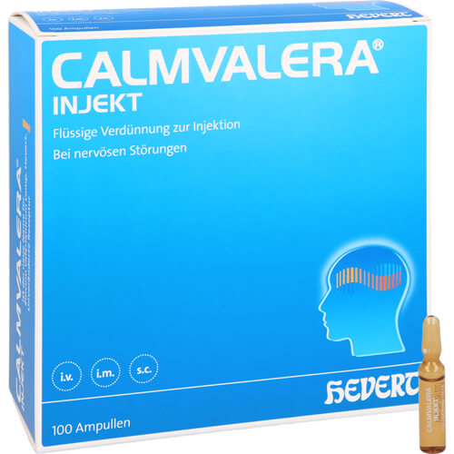 CALMVALERA injekt Ampullen
