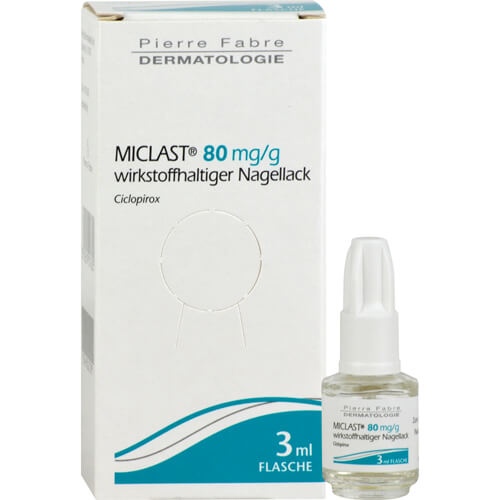 MYCOSTER 80 mg/g wirkstoffhaltiger Nagellack