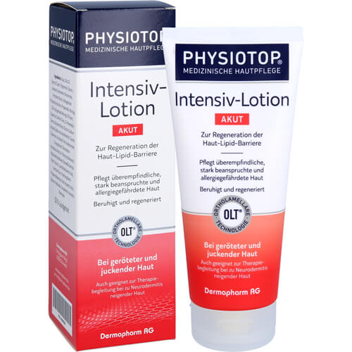 PHYSIOTOP Akut Intensiv-Lotion