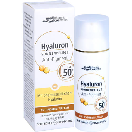 HYALURON SONNENPFLEGE Ges.Anti-Pig.&Anti-Age LSF50