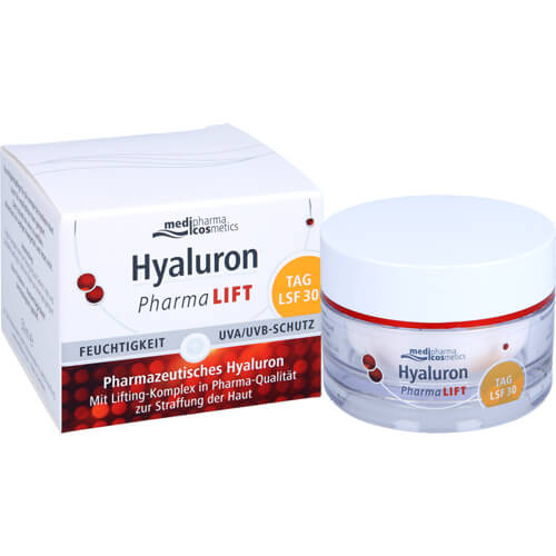 HYALURON PHARMALIFT Tag Creme LSF 30