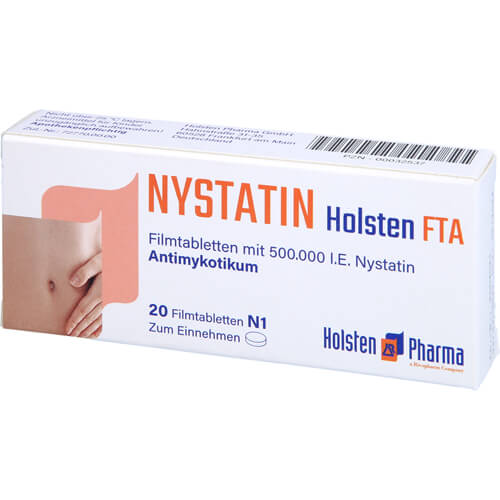 NYSTATIN Holsten Filmtabletten