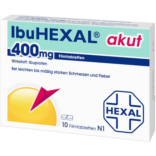 IBUHEXAL akut 400 Filmtabletten