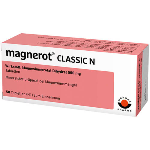 MAGNEROT CLASSIC N Tabletten