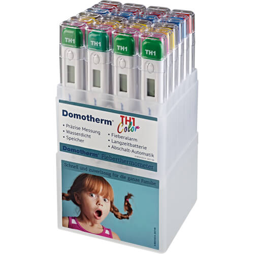DOMOTHERM TH1 color Fieberthermometer