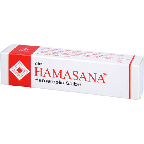 HAMASANA Hamamelis Salbe