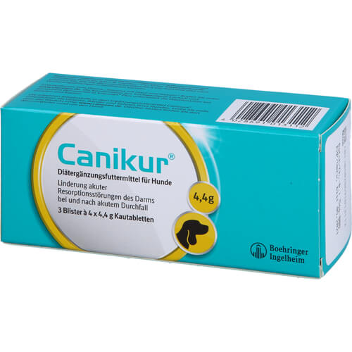 CANIKUR Tabletten vet.